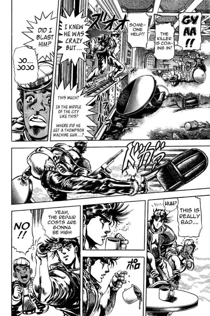 JoJo's Bizarre Adventure Chapter 49 3